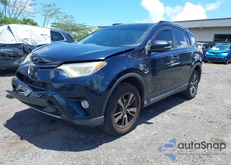 2017 Toyota Rav4 Xle из США, поврежденный, VIN JTMWFREV3HJ709366